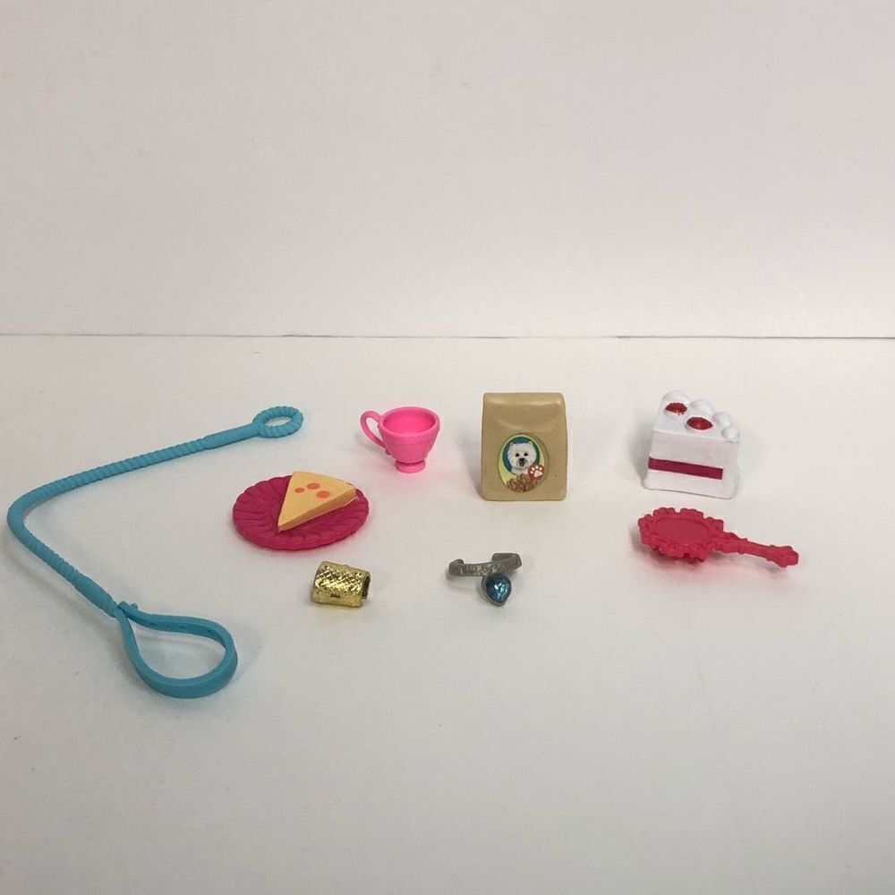 doll‎ barbie size accessories pets jewelry food